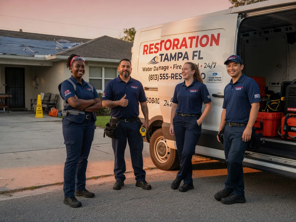 Water Damage Restoration company in Flossmoor, IL