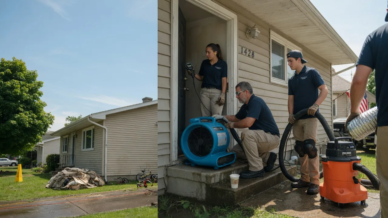 Water Damage Restoration in Flossmoor, IL near me